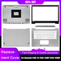 NEW Laptop Back Top Cover For Lenovo ideapad 120S-14 120S-14IAP S130-14IGM LCD Front Bezel Hinge Cover Palmrest Bottom Case Grey