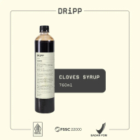SIRO DRiPP ĐINH HƯƠNG 760ML  -  CLOVES  SYRUP DRiPP 760ML