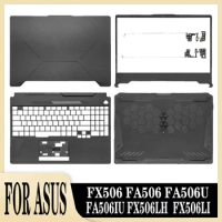 NEW Laptop Case For ASUS FX506 FA506 FA506U FA506IU FX506LH FX506LI LCD Back Cover Front Bezel Hinge Palmrest Bottom Shell