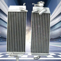 Aluminum radiator For suzuki RM125 RM 125 RM125X RM125W RM125Y 1998-2000 1999 00 98 99 00