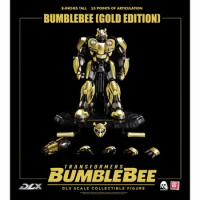 In Stock 100% Original Threezero 3Z0294-EX 3A DLX Bumblebee Bumblebee Transformers Movie Model Toys Art Collection 22cm