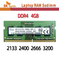 SK Hynix Laptop ddr4 RAM 4GB 8GB PC4 2133MHz or 2400MHz 2666Mhz 2400T or 2133P 2666v 3200 DIMM notebook Memory