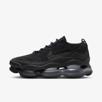 【NIKE 耐吉】W Air Max Scorpion FK 女 休閒鞋 全腳掌氣墊 針織鞋面 黑(DJ4702-002)