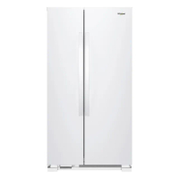 【Whirlpool 惠而浦】福利品 640L大容量定頻對開門冰箱-典雅白(8WRS21SNHW)