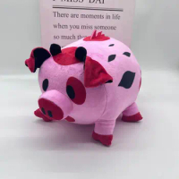 Hazbin Hotel Alastor Fat Nuggets Plush Toy Cartoon Pig Dolls Stuffed Doll Christmas Birthday Gift For Kids