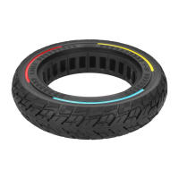Tire dalaman 9.5ร2.0 untuk skuter 8.5 inci dengan corak sarang lebah dan tiga jalur berwarna padu