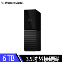 WD My Book 6TB 3.5吋外接硬碟(SESN)