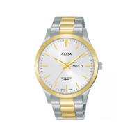 Jam Tangan Pria Alba Quartz Stainless Steel AJ6124