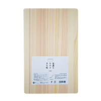 【日本美濃】檜木砧板S/36x22cm(日本製 輕量 薄型 砧板 切菜板)
