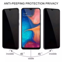 SAMSUNG M23 5G TEMPERED GLASS PRIVACY ANTI SPY FULL