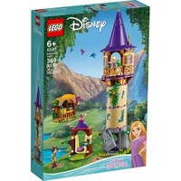 【麥斯與亞當】 LEGO 43187 Rapunzel's Tower