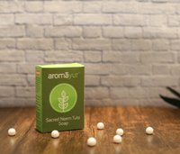 [綺異館] 印度皂 苦楝聖蘿勒 75G TFM 76% 等級一 草本皂 HEM neem tulsi 售medimix