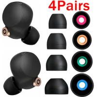 4-1Pairs Ear Tips for Sony WF-1000XM4 in-Ear Silicone Protective Earbuds for WF1000XM3 Wireless Earphone Replacement Ear Plugs