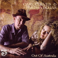 卡爾．克里夫＆派瑞莎．鮑亞絲：遠離澳洲 Carl Cleves &amp; Parissa Bouas: Out Of Australia (SACD) 【Stockfisch】