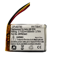 Applicable Astro A50 Gaming Headset Battery SRP603443
