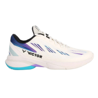 VICTOR 男專業羽球鞋- 訓練 羽毛球 U型楦 勝利 A780-L 米黃黑紫藍