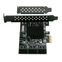 8-Port for SATA 3.0 PCI Express Expansion Card PCI-E Controller 6G Adapter