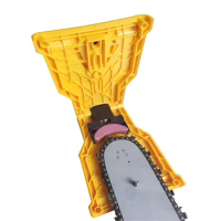 Chain Sharpening Abrasive Tools Chainsaw Teeth Sharpener Easy-Use DIY Saw Chain Sharpening System