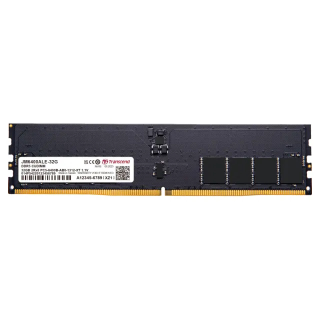 Transcend DDR5 32GB的價格推薦- 2026年6月| 比價比個夠BigGo