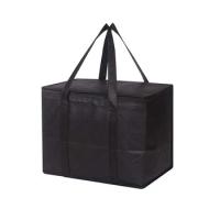 Car Portable Lunch Cooler Bag Food Thermal Bag Bags Food Delivery Bag Portable Aluminum Foil Insulation Bag