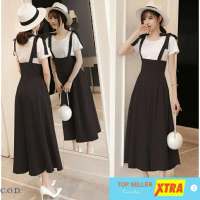 Baju St.kulot yura black RO Setelan Wanita babyterry hitam Kekinian@@ Celana Blazer Atasan Casual