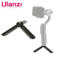 Ulanzi Mini Tripod for Phone, Smartphone Video Tripod Stand Handle Grip for DJI Osmo Pocket Gimbal Gopro 7 6 5 4 Zhiyun Smooth 4