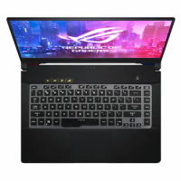 15.6 inch Laptop keyboard cover skin Protector Film For ASUS ROG Zephyrus M GU502 GU502GU GU502GV GU502G es031t S5D S5DU S7D
