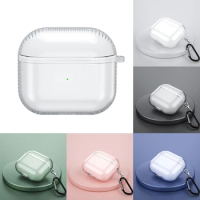 2022 NEW Silicone Case For AirPods 3 Bag Protective Cover Wireless Bluetooth Earphone Case Anti-slip Shell For Apple Airpods 3