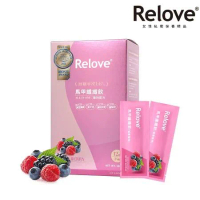 【Relove】即期出清 馬甲纖纖飲-莓果風味(7gX24包/盒)