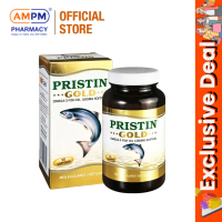 TOTAL HEALTH Pristin Gold Omega-3 Fish Oil 1200mg Softgel 90's