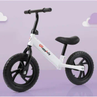 Ride On Toys Kids Balance Bike No Pedals Height Adjustable Bicycle Riding Walking Learning Scooter With 360° Rotatable Handlebar