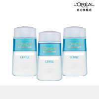 LOREAL Paris巴黎萊雅 溫和眼唇卸妝液125ml 3入組