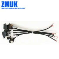 New Original DC-in connector w/cable For Lenovo ThinkPad X260 X270 Series,FRU 01HY573 01AW439 DC30100RL00