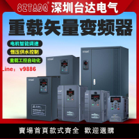 【台灣公司 超低價】深圳臺達變頻器三相380v/5.5kw/7.5/11KW/15千瓦風機水泵調速器