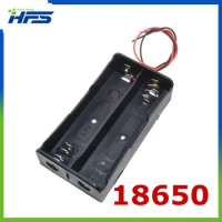 Power Bank 18650 Battery Holder Plastic Storage Box Holder for 2x 18650
