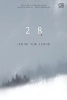 Novel Thriller | 28 | Jeong You Jeong - Gramedia Pustaka Utama (Softcover) Original Segel