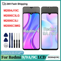 6.53" Screen For Xiaomi Redmi 9A 9C M2006C3LG M2006C3MG LCD Display Digitizer Touch Screen Replacement For Redmi 9 M2004J19G LCD