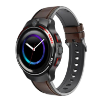 High Quality Expensive DA08 Amoled Smartwatch 4G Network IP68 Waterproof Smart Watch With Camera And GPS SIM Card Support Wifi