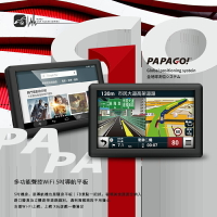 T6p【PAPAGO! WayGo 580】多功能聲控WiFi 5吋導航平板 支援Wi-Fi下載APP 測速照相提醒