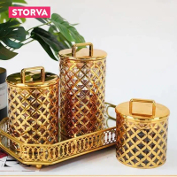 Stok Terbatas - Toples Makanan Serbaguna Toples Akrilik Kedap Udara Toples Estetik Toples Kedap Udar