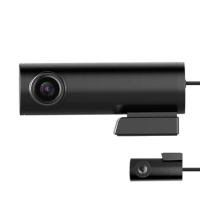 Dash Cam 1S Car DVR Camera Wifi APP &amp; English Voice Control 1080P HD Night Vision G-sensor Dashcam Video Recorder