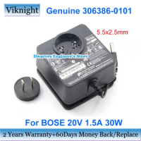 Genuine 306386-0101 20V 1.5A Power Supply Adapter for BOSE 95PS-030-CD-1 AM306386_0101_0B Speaker Charger US Plug