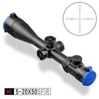5-20 X50SF SFP Illumination Discovery Hunting Scope .338 LM Air Rifle Gun and Weapons Army Good Quality High Recoil