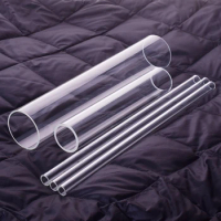 1 pcs high borosilicate glass tube,Outer diameter 120mm,Thk. 3mm,L. 100mm/400mm/500mm,High temperature resistant glass tube