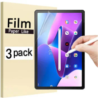 (3 Pack) Paper Film For Lenovo Tab P11 Pro Xiaoxin Pad Pro 2022 11.2 TB-132FU TB-138FC Matte PET Screen Protector Tablet Film
