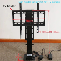 TV Lift Motorized TV Automation System with mounting brackets 575-1225mm/710-1610mm for 32-57 inch/42-70 inch TV