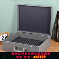【台灣公司 可開發票】板材色卡盒柜體樣品箱PET樣品展示箱樣塊手提箱色卡盒展示箱手提