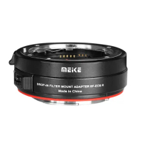 Meike EOS R Filter Metal Auto Focus Camera Lens Adapter Ring for Canon EF/ EF-S Mount Lens to Canon EOS R R5 R6 RP Camera