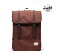 Herschel Survey Backpack 20L - Tas Ransel Pria - Bitter Chocolate/Dark Roast