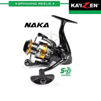 Reel Pancing Kaizen Naka 800 | 5+1BB | Ultralight | Power Handle Screw In | Reel Spinning | UL | Cas